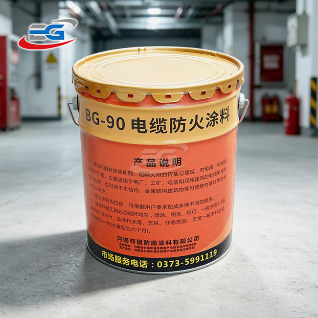 Fire retardant coating for cable